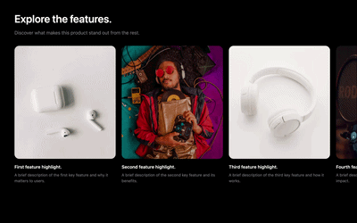 Carousel widget