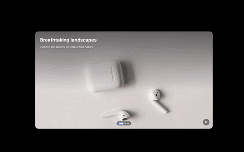 Slideshow widget