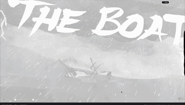 SBS The Boat interactive scrollytelling