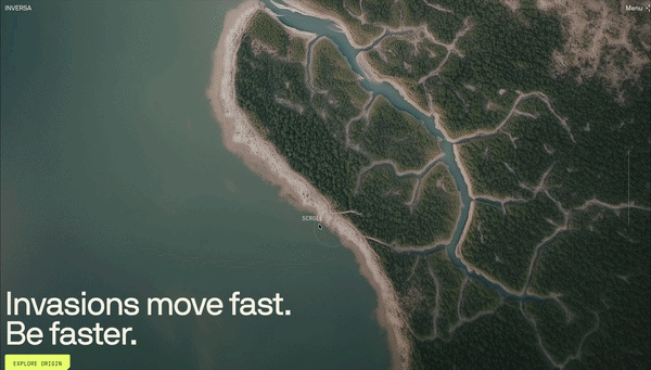 Inversa regenerative leather scrollytelling