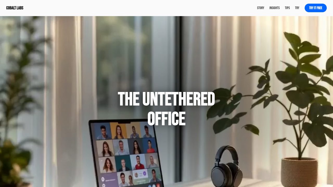 Remote Tools Sponsored Story template