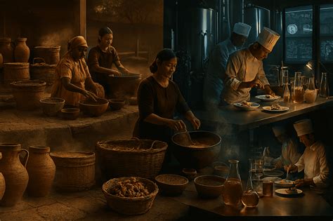Tradicionalna kuhinja z roko, ki dela z naravno hrano