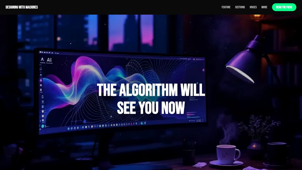AI in Design Feature template