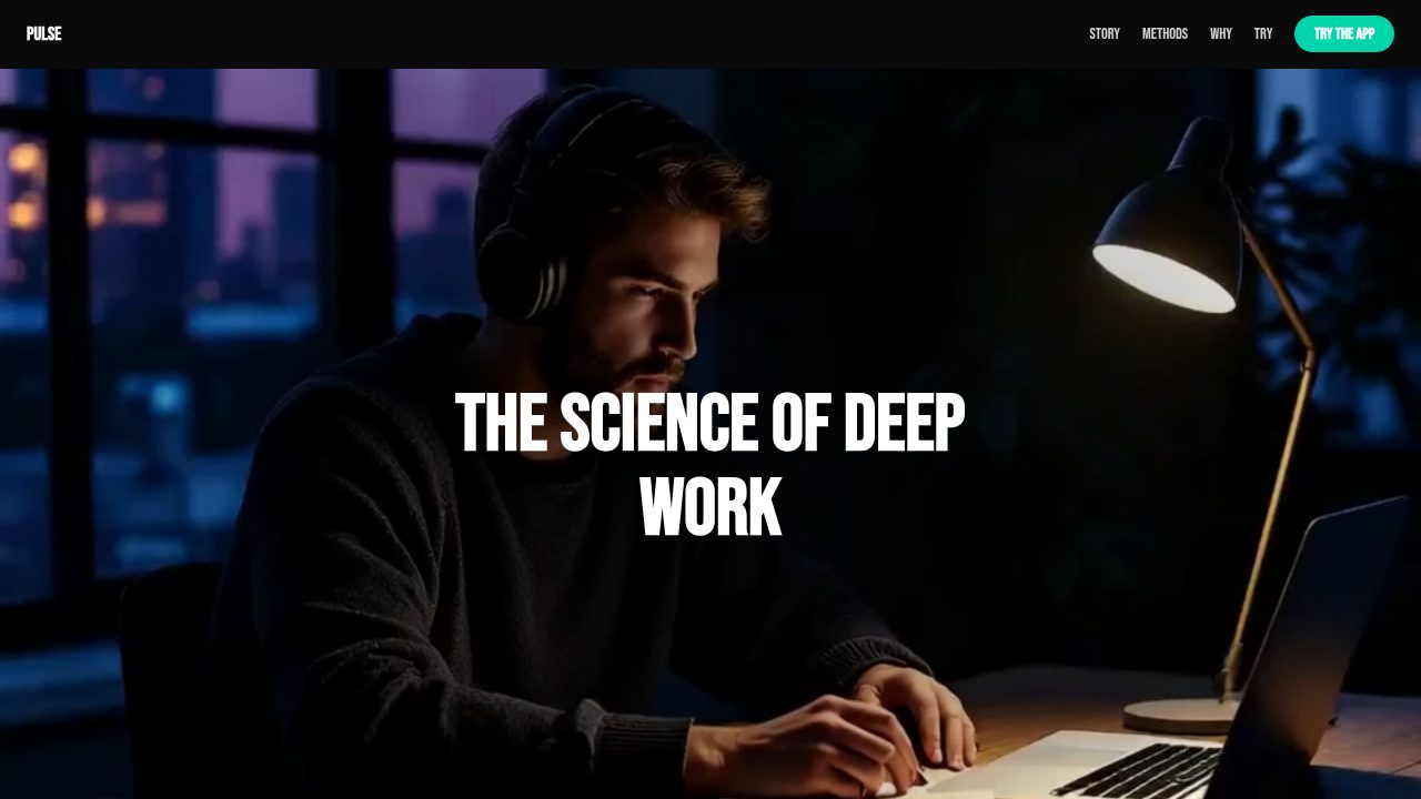 Productivity Sponsored Story template