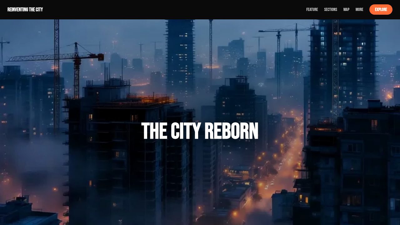 City Reinvention Feature template