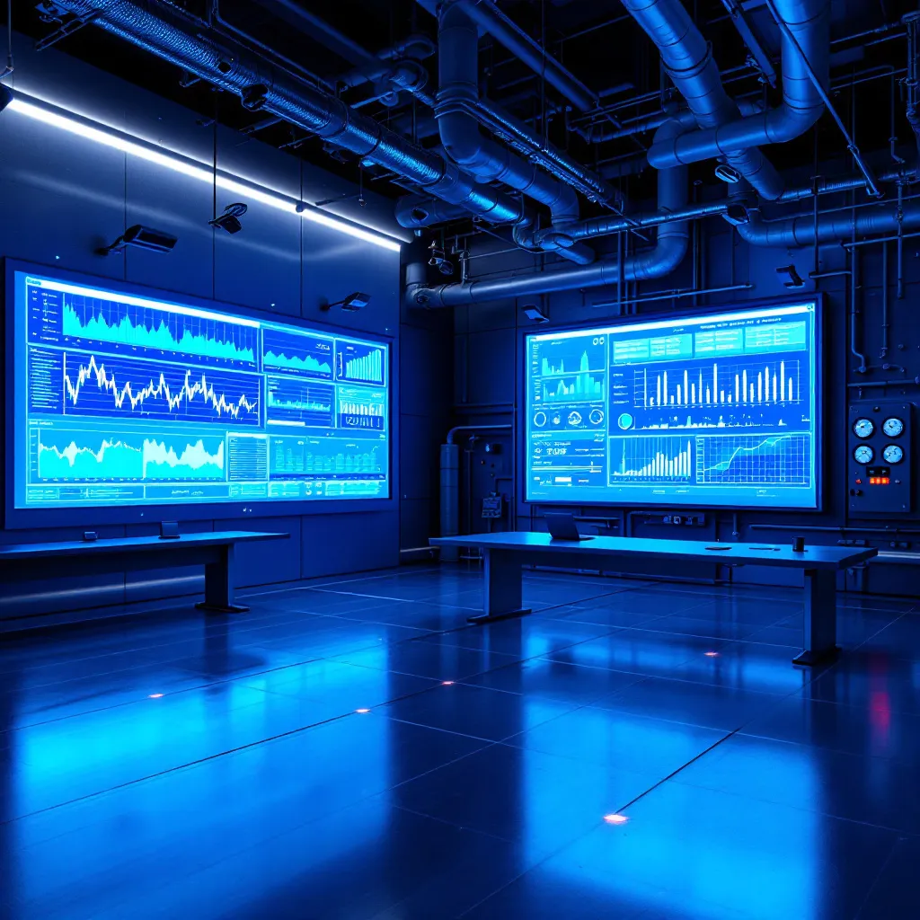 Industrial water infrastructure and monitoring systems