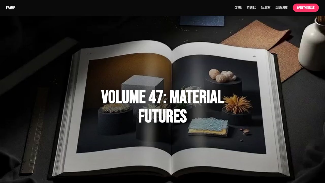 Design Quarterly template