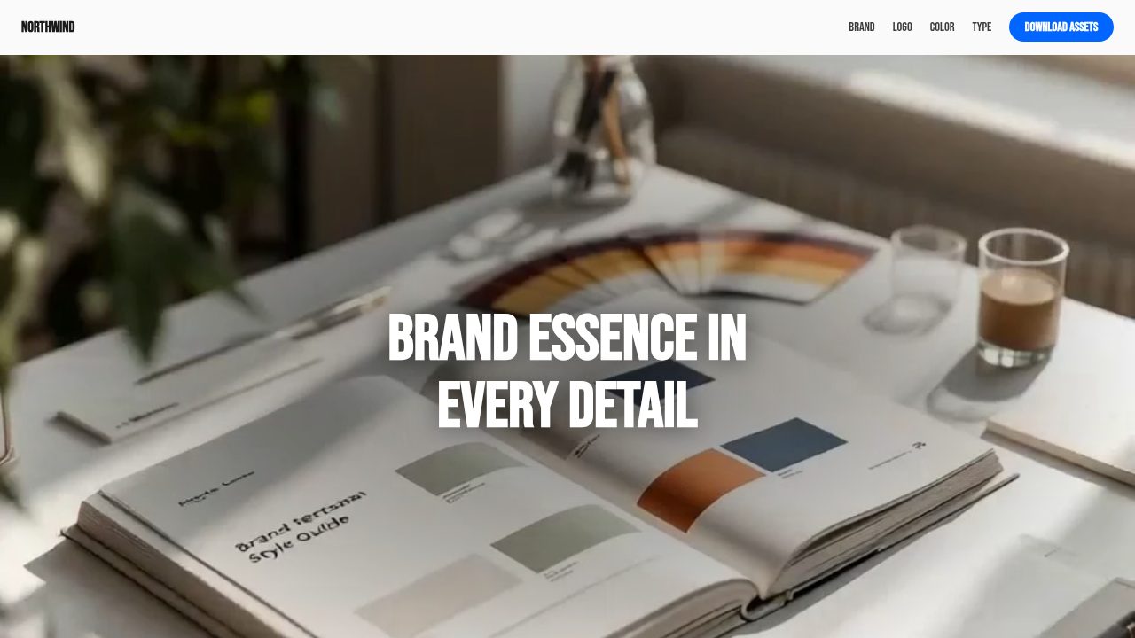 Studio Brand Guidelines template