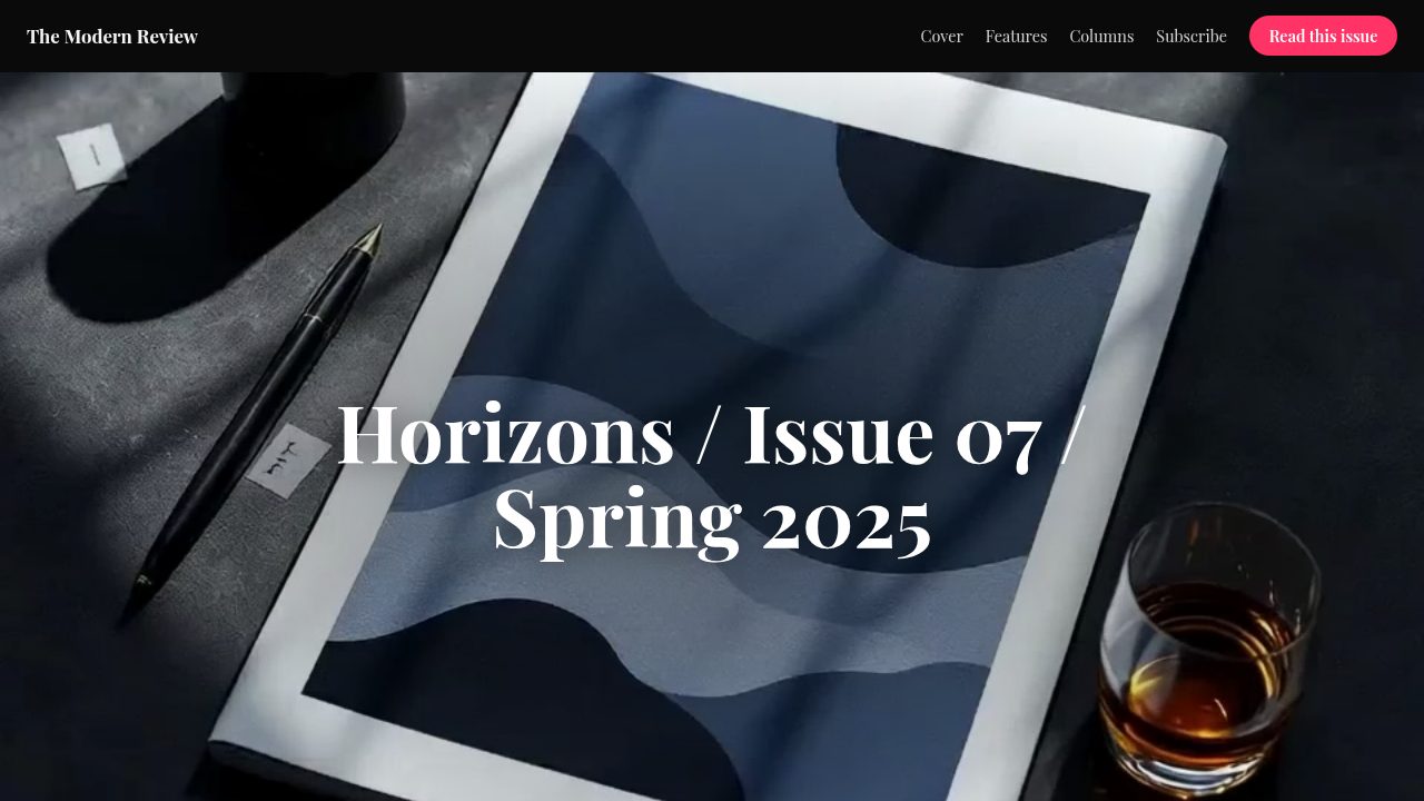 Design Magazine Issue template