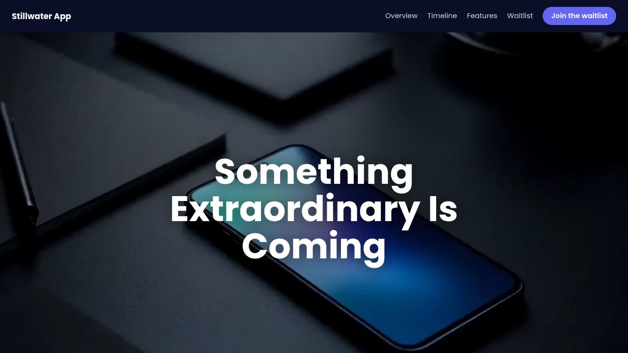 App Launch Timeline template