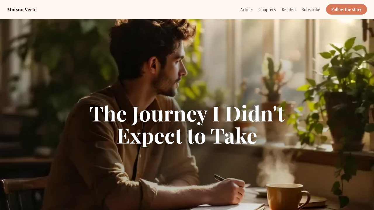 Founder Journey Post template