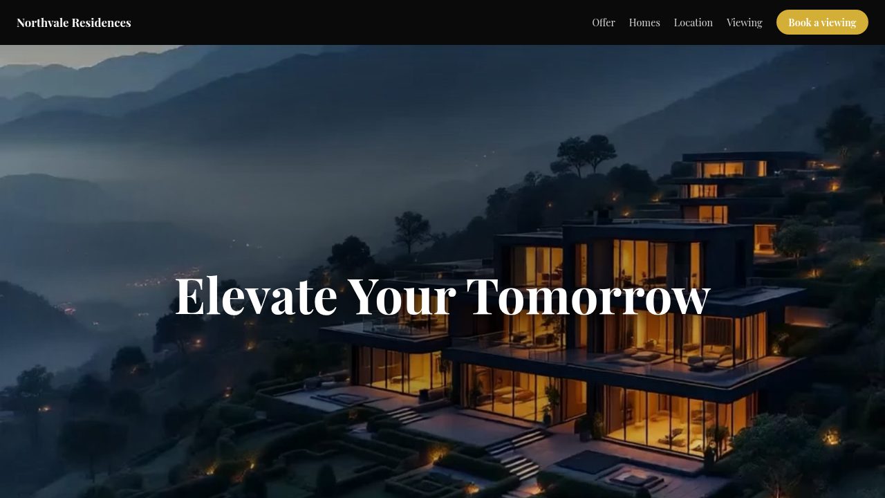 Real Estate Brochure template